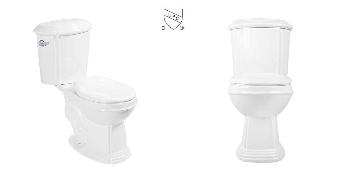 CUPC certified IAPMO listed ADA compliant classic design bathroom